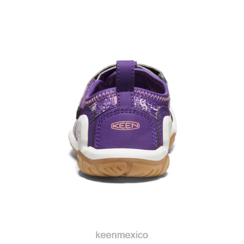 KEEN arroyo nudo pequeños niños tilandsia violeta/lavanda inglesa calzado TXRFD776
