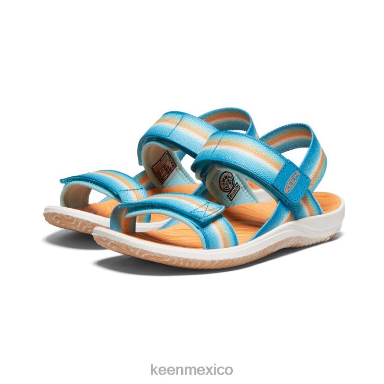 KEEN correa trasera elle niños grandes amapola de ipanema/islandia calzado TXRFD723