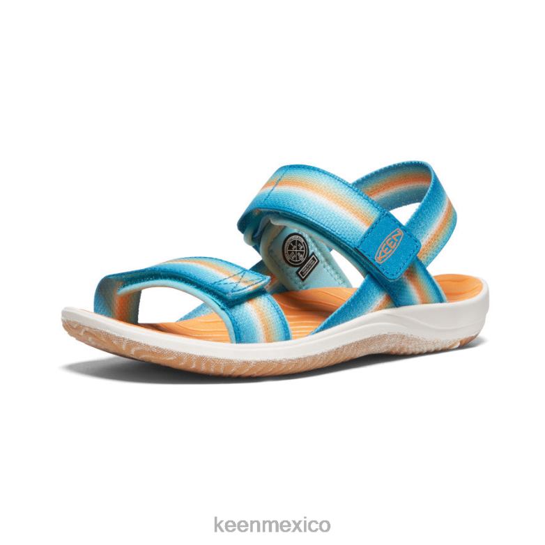 KEEN correa trasera elle niños grandes amapola de ipanema/islandia calzado TXRFD723