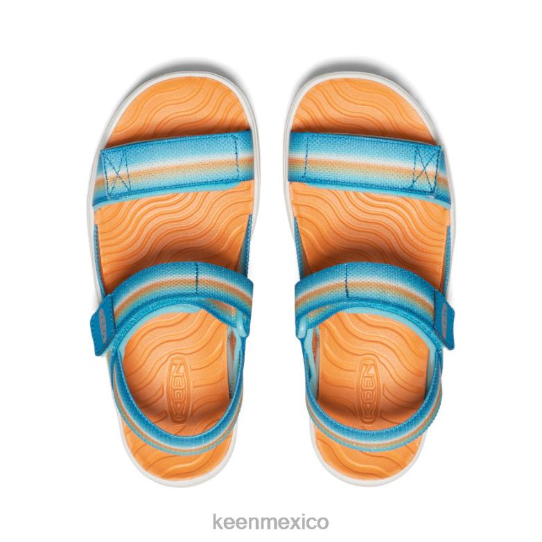 KEEN correa trasera elle niños grandes amapola de ipanema/islandia calzado TXRFD723