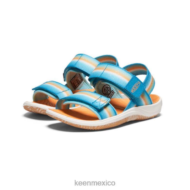 KEEN correa trasera elle pequeños niños amapola de ipanema/islandia calzado TXRFD727