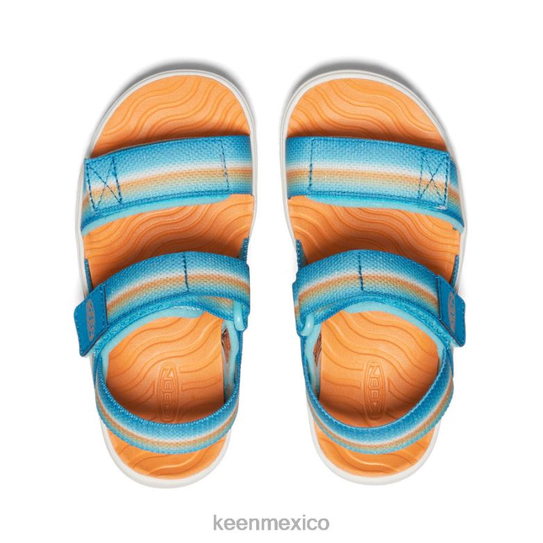 KEEN correa trasera elle pequeños niños amapola de ipanema/islandia calzado TXRFD727