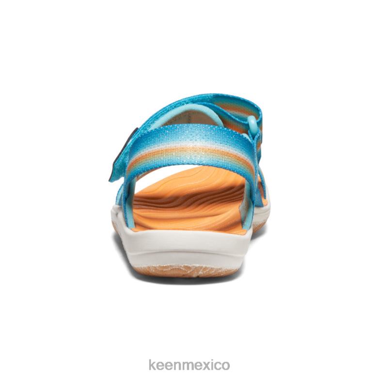 KEEN correa trasera elle pequeños niños amapola de ipanema/islandia calzado TXRFD727