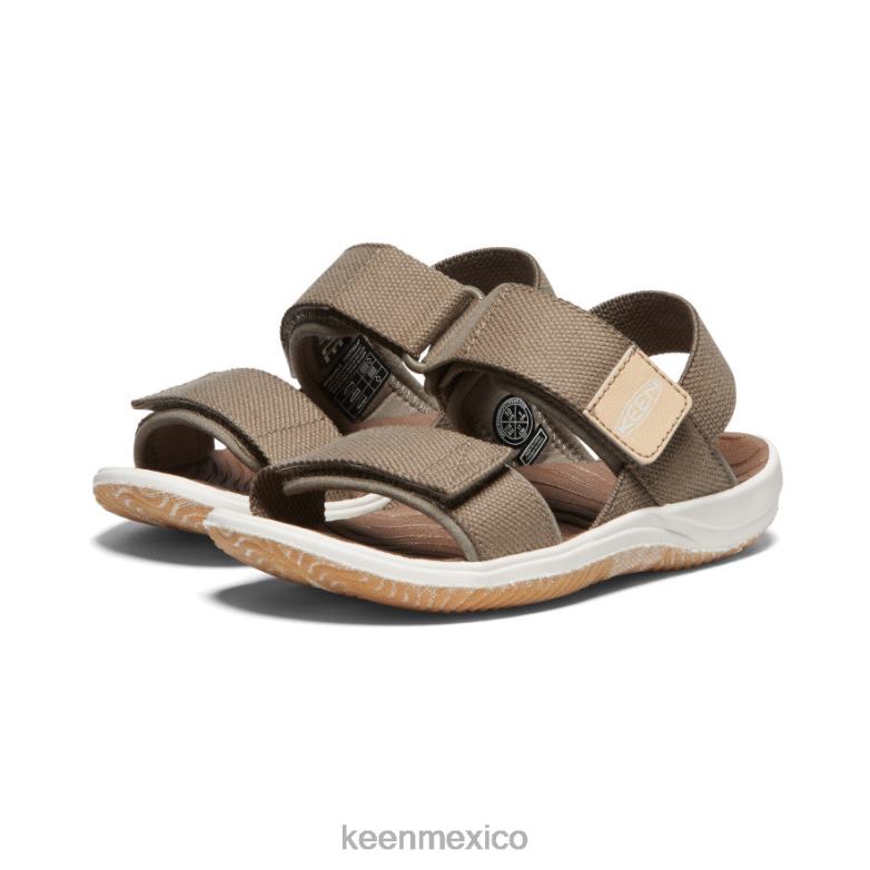 KEEN correa trasera elle pequeños niños atigrado/blanco estrella calzado TXRFD728