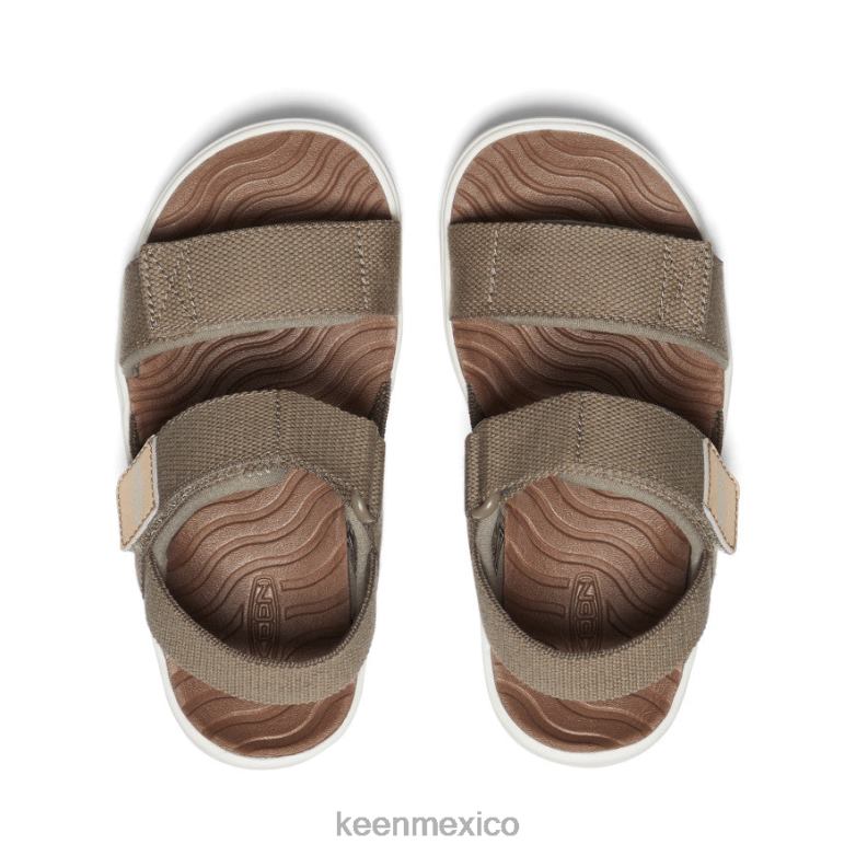 KEEN correa trasera elle pequeños niños atigrado/blanco estrella calzado TXRFD728