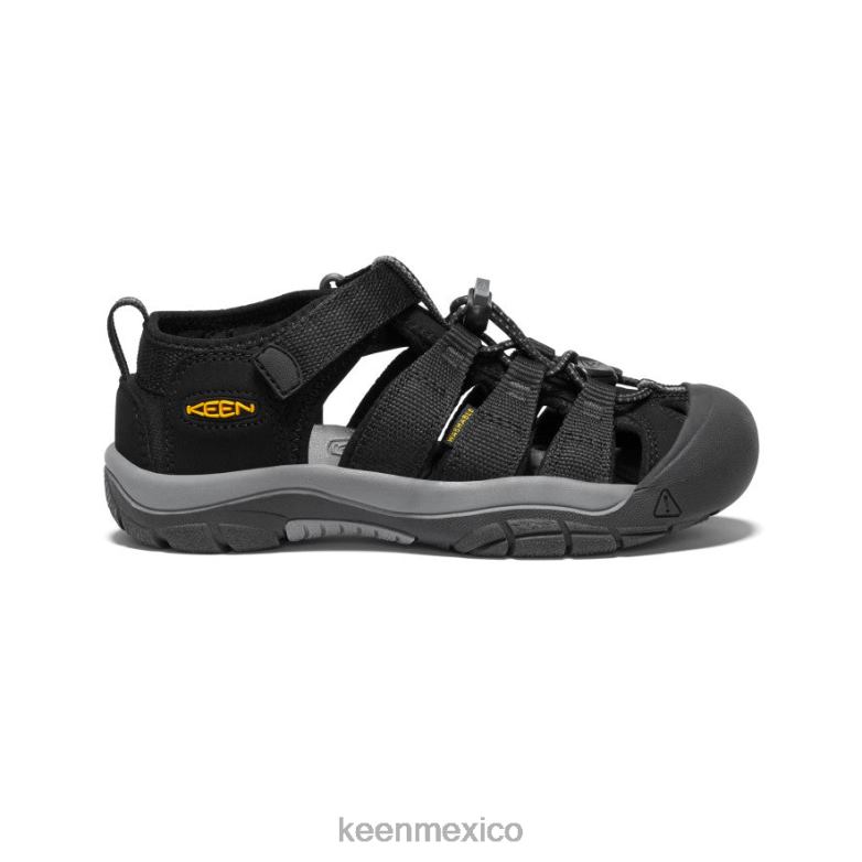 KEEN newport h2 niños grandes amarillo negro calzado TXRFD750