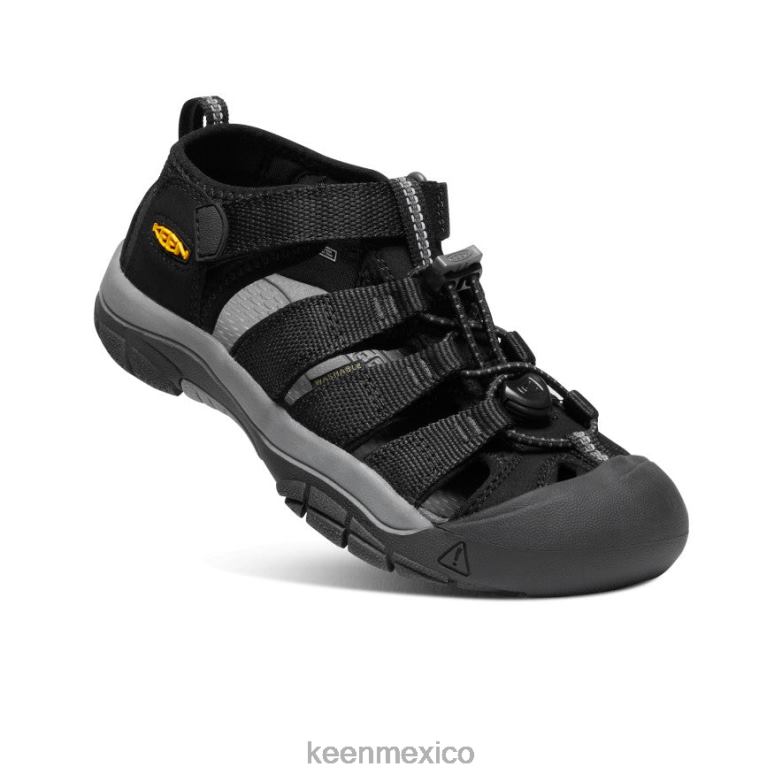 KEEN newport h2 niños grandes amarillo negro calzado TXRFD750