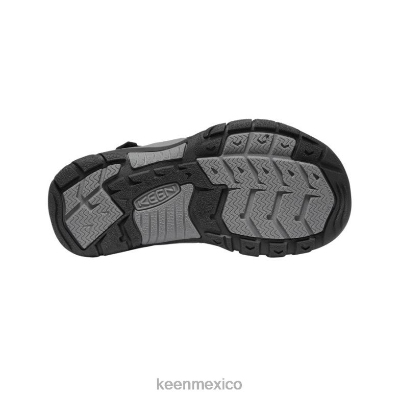 KEEN newport h2 niños grandes amarillo negro calzado TXRFD750