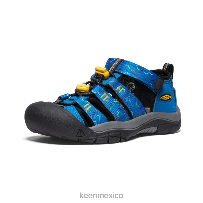 KEEN newport h2 niños grandes austero/negro calzado TXRFD757