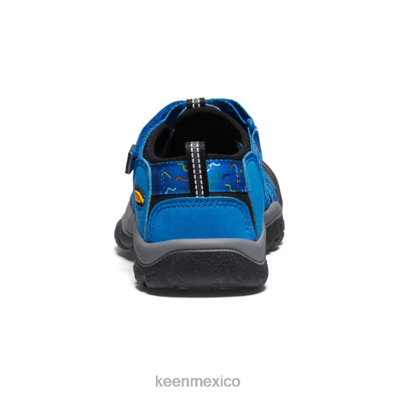 KEEN newport h2 niños grandes austero/negro calzado TXRFD757