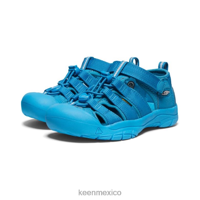KEEN newport h2 niños grandes azul fiordo calzado TXRFD759