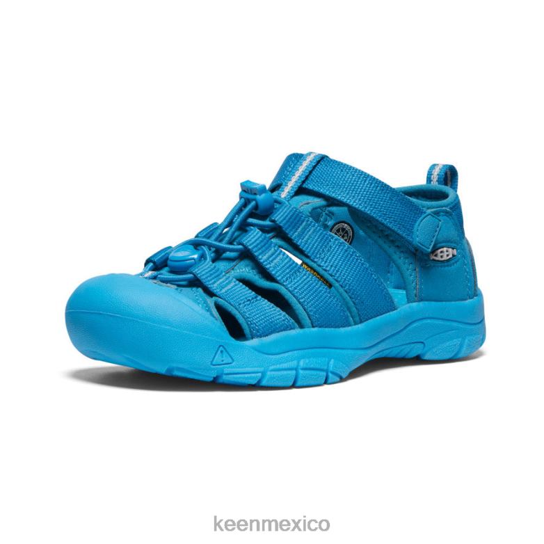 KEEN newport h2 niños grandes azul fiordo calzado TXRFD759