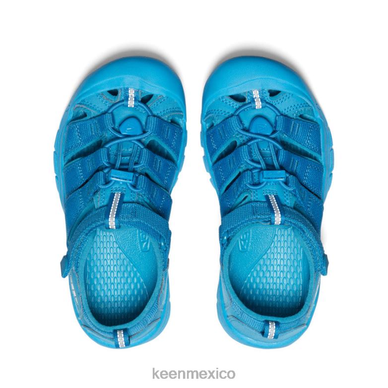 KEEN newport h2 niños grandes azul fiordo calzado TXRFD759