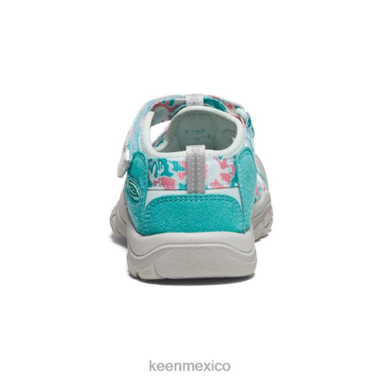 KEEN newport h2 niños grandes camuflaje/glaseado rosa calzado TXRFD754