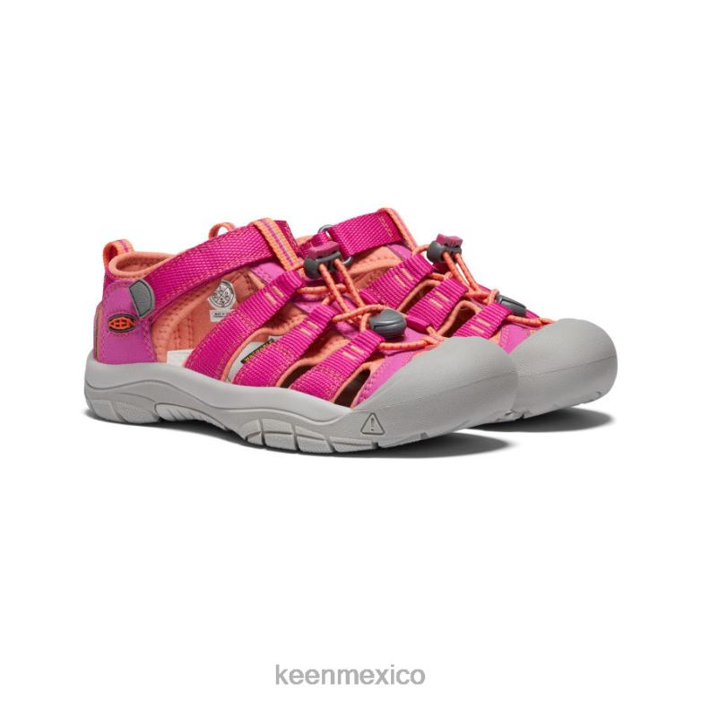 KEEN newport h2 niños grandes muy baya/coral fusión calzado TXRFD765