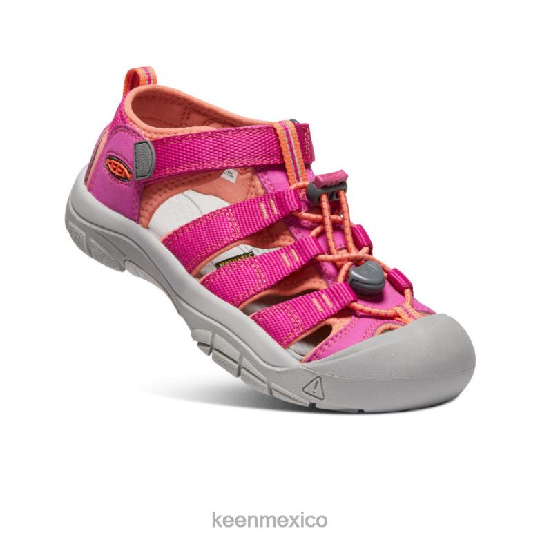KEEN newport h2 niños grandes muy baya/coral fusión calzado TXRFD765