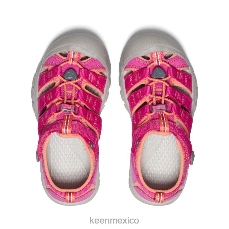 KEEN newport h2 niños grandes muy baya/coral fusión calzado TXRFD765