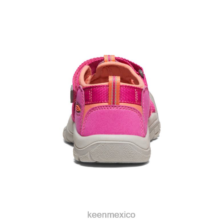 KEEN newport h2 niños grandes muy baya/coral fusión calzado TXRFD765