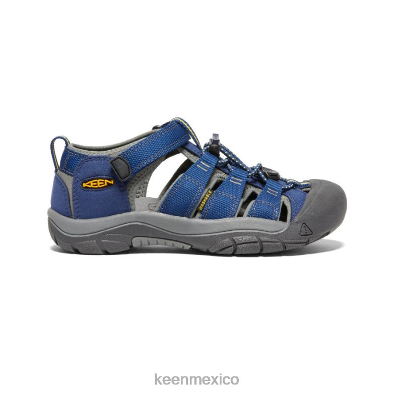 KEEN newport h2 niños grandes profundidades azules/gárgola calzado TXRFD763