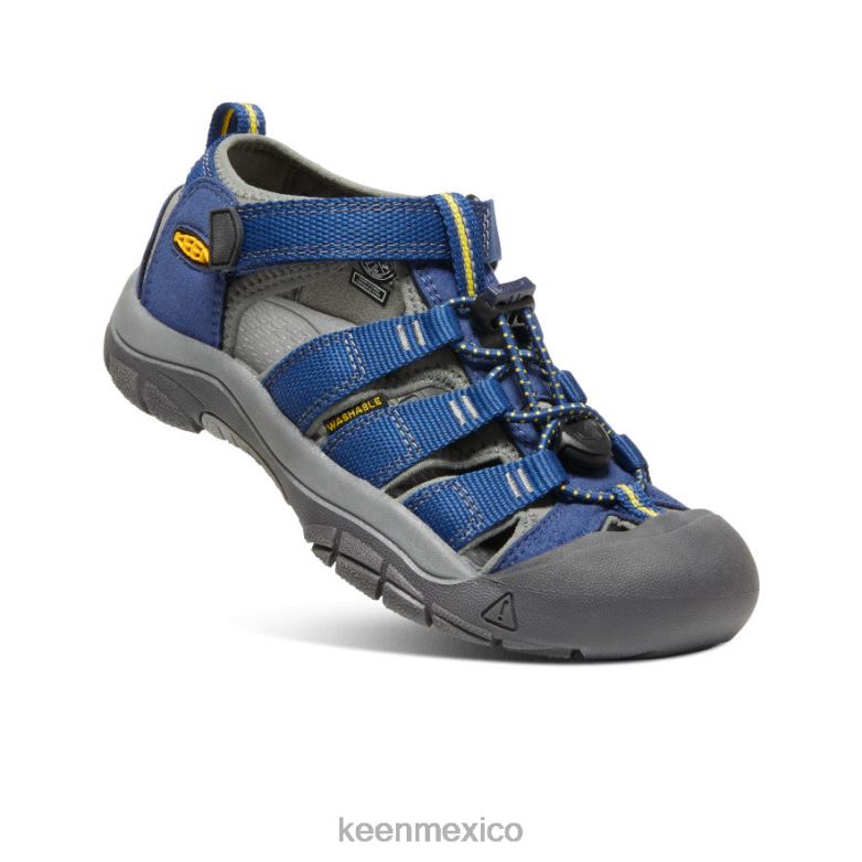KEEN newport h2 niños grandes profundidades azules/gárgola calzado TXRFD763