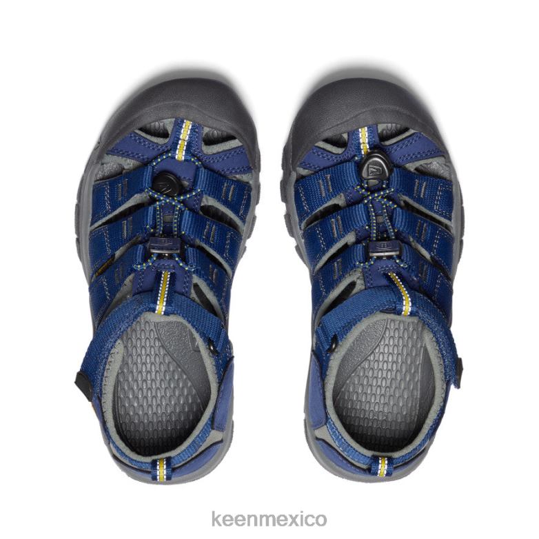 KEEN newport h2 niños grandes profundidades azules/gárgola calzado TXRFD763