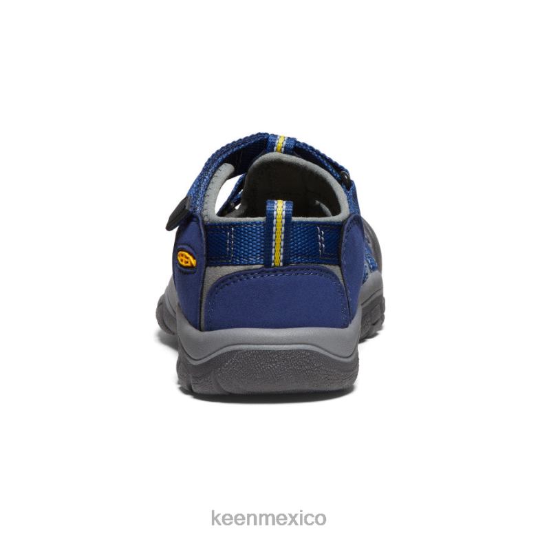 KEEN newport h2 niños grandes profundidades azules/gárgola calzado TXRFD763