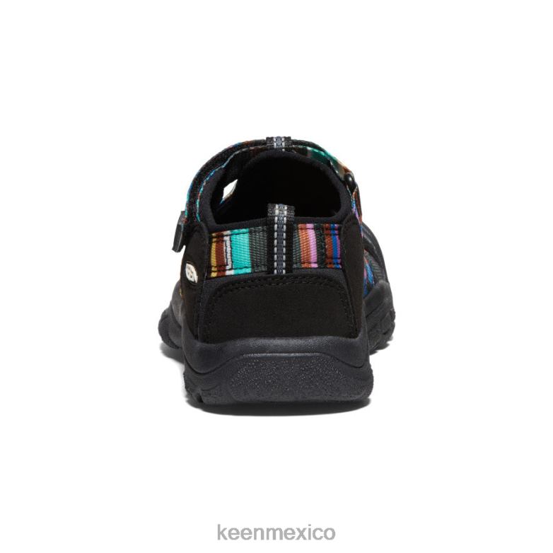 KEEN newport h2 niños grandes raya negra calzado TXRFD768