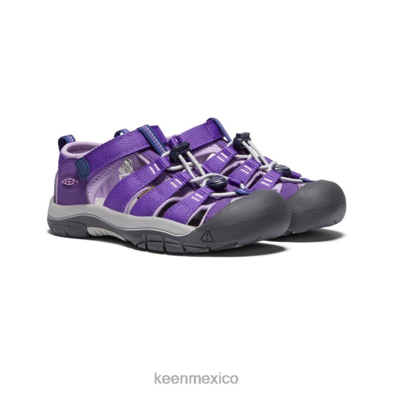 KEEN newport h2 niños grandes tilandsia violeta/lavanda inglesa calzado TXRFD752