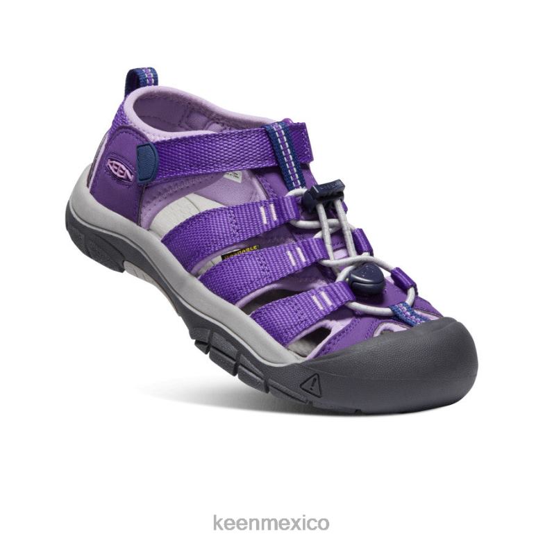KEEN newport h2 niños grandes tilandsia violeta/lavanda inglesa calzado TXRFD752