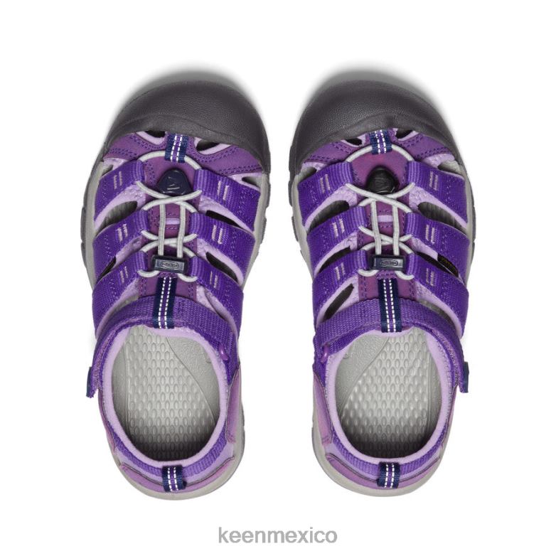 KEEN newport h2 niños grandes tilandsia violeta/lavanda inglesa calzado TXRFD752