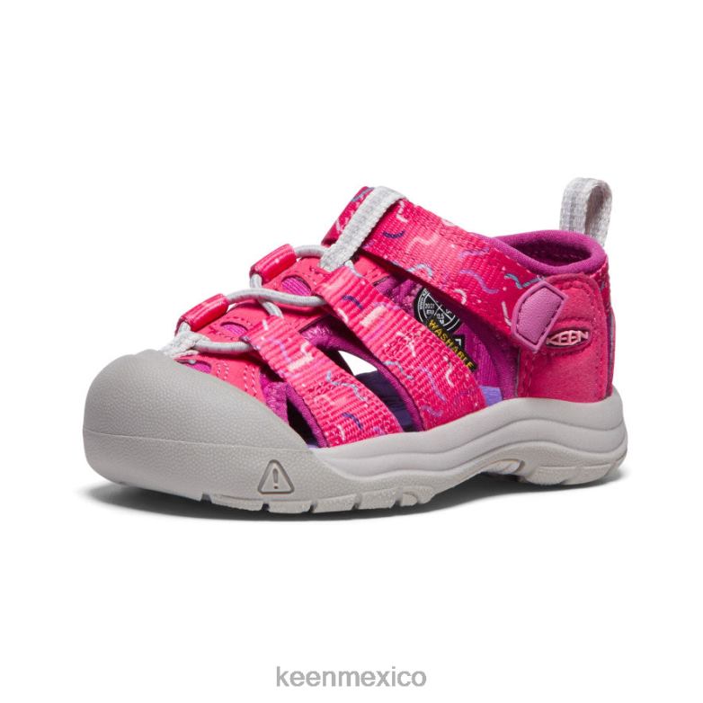 KEEN newport h2 niños pequeños azalea/festival fucsia calzado TXRFD832
