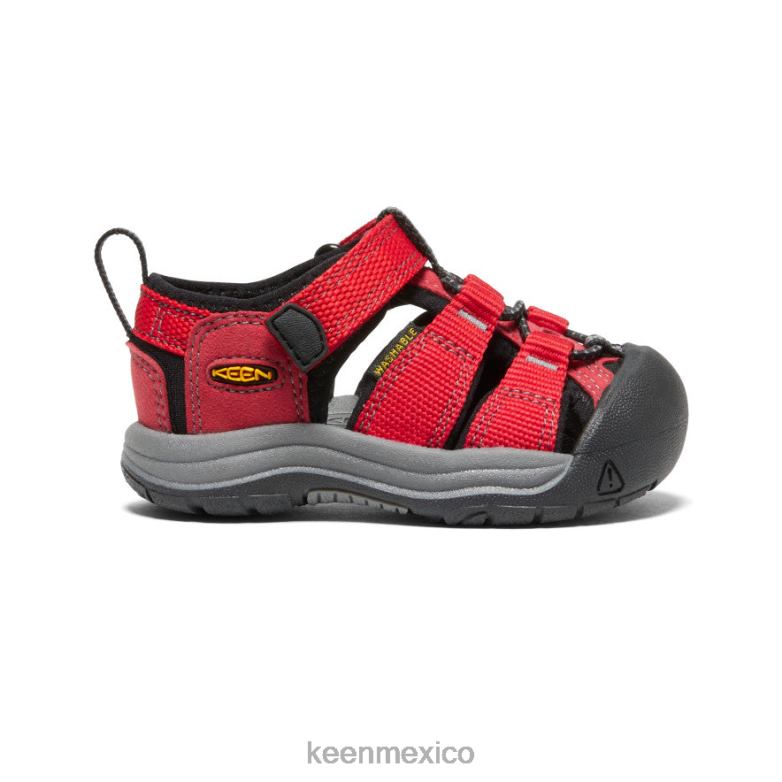 KEEN newport h2 niños pequeños cinta roja/gárgola calzado TXRFD827