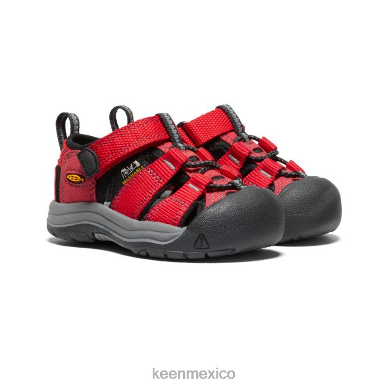 KEEN newport h2 niños pequeños cinta roja/gárgola calzado TXRFD827