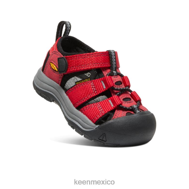 KEEN newport h2 niños pequeños cinta roja/gárgola calzado TXRFD827