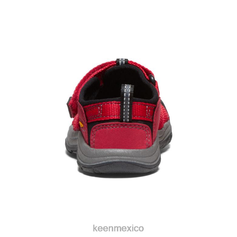 KEEN newport h2 niños pequeños cinta roja/gárgola calzado TXRFD827