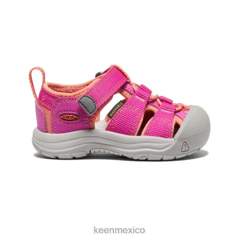 KEEN newport h2 niños pequeños coral muy baya/fusión calzado TXRFD828