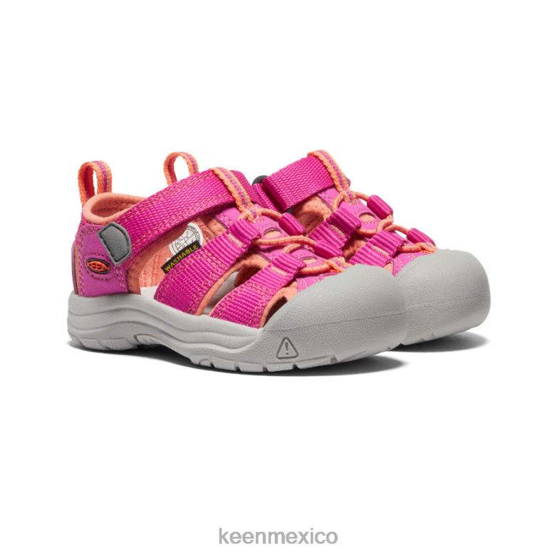KEEN newport h2 niños pequeños coral muy baya/fusión calzado TXRFD828