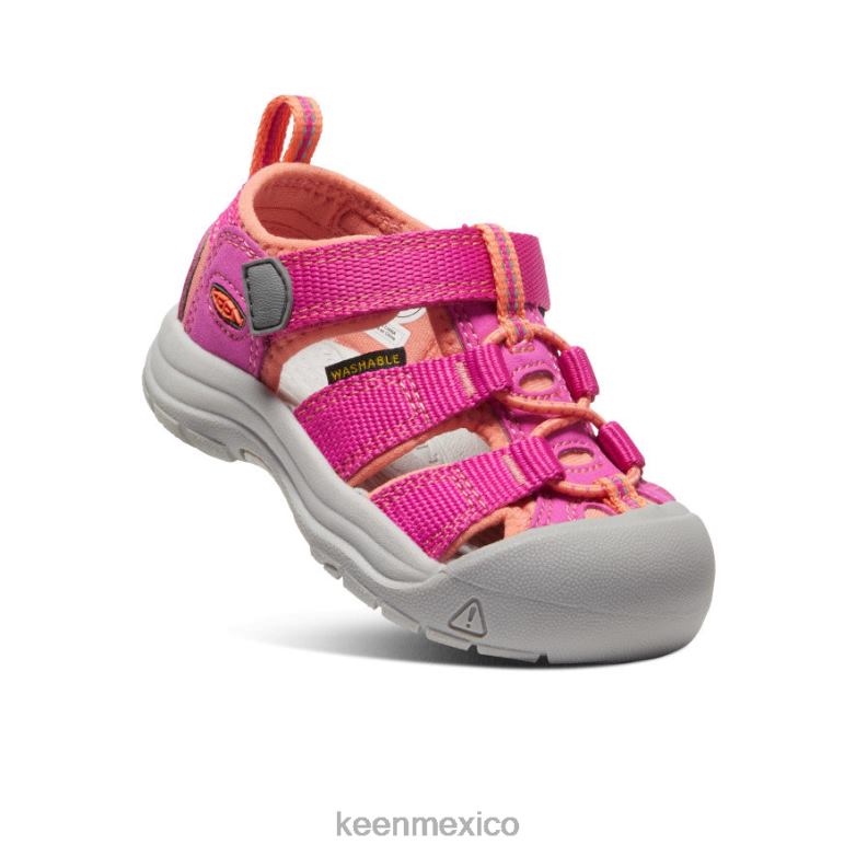 KEEN newport h2 niños pequeños coral muy baya/fusión calzado TXRFD828