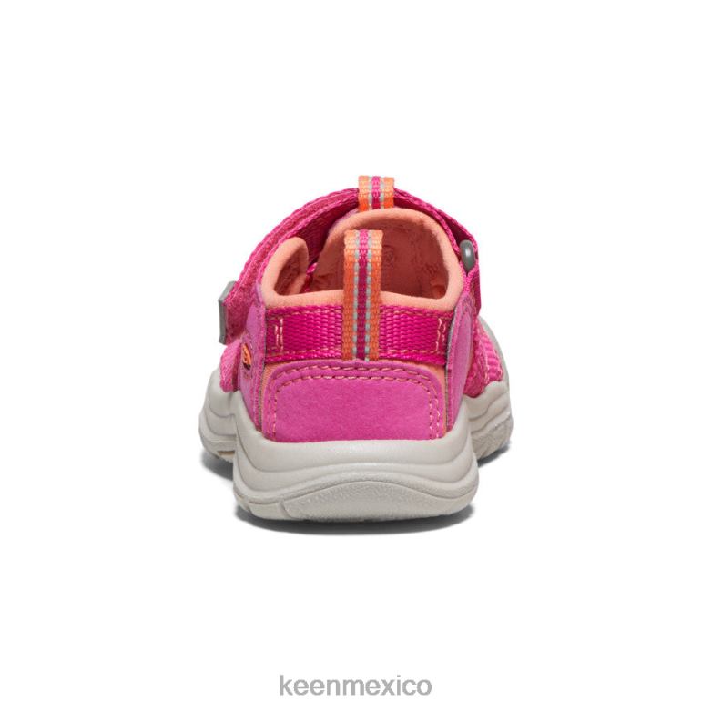 KEEN newport h2 niños pequeños coral muy baya/fusión calzado TXRFD828