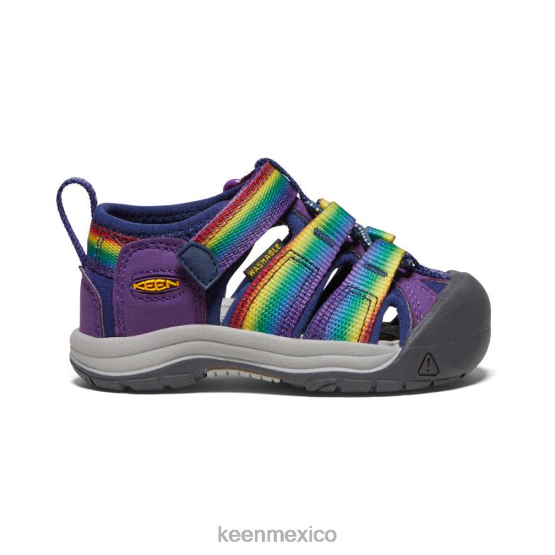 KEEN newport h2 niños pequeños multi/tillandsia violeta calzado TXRFD830