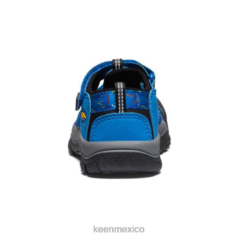KEEN newport h2 pequeños niños austero/negro calzado TXRFD737