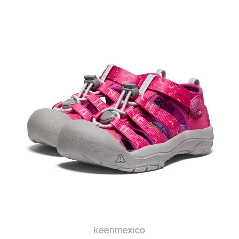 KEEN newport h2 pequeños niños azalea/festival fucsia calzado TXRFD739