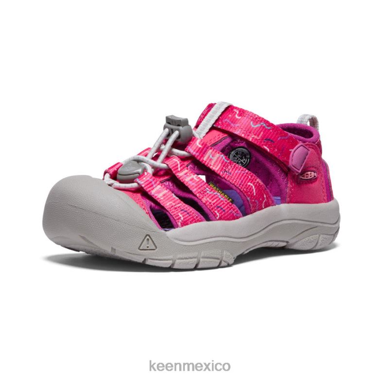 KEEN newport h2 pequeños niños azalea/festival fucsia calzado TXRFD739