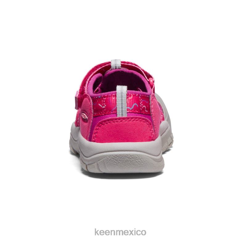 KEEN newport h2 pequeños niños azalea/festival fucsia calzado TXRFD739