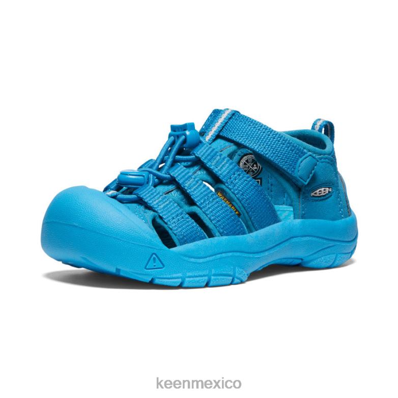 KEEN newport h2 pequeños niños azul fiordo calzado TXRFD740