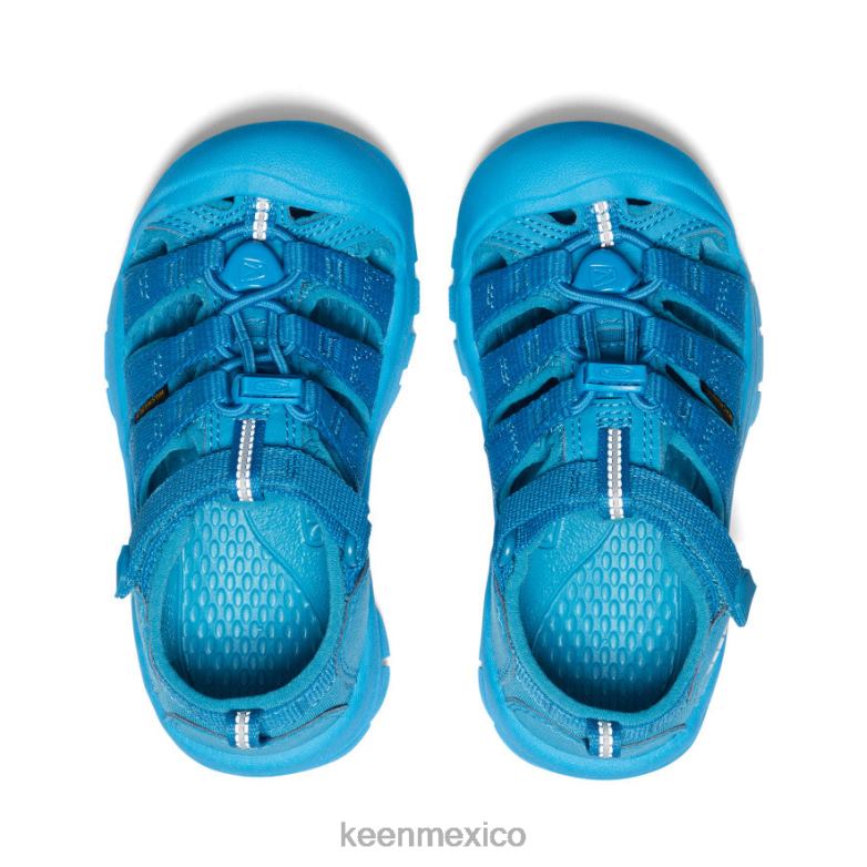 KEEN newport h2 pequeños niños azul fiordo calzado TXRFD740