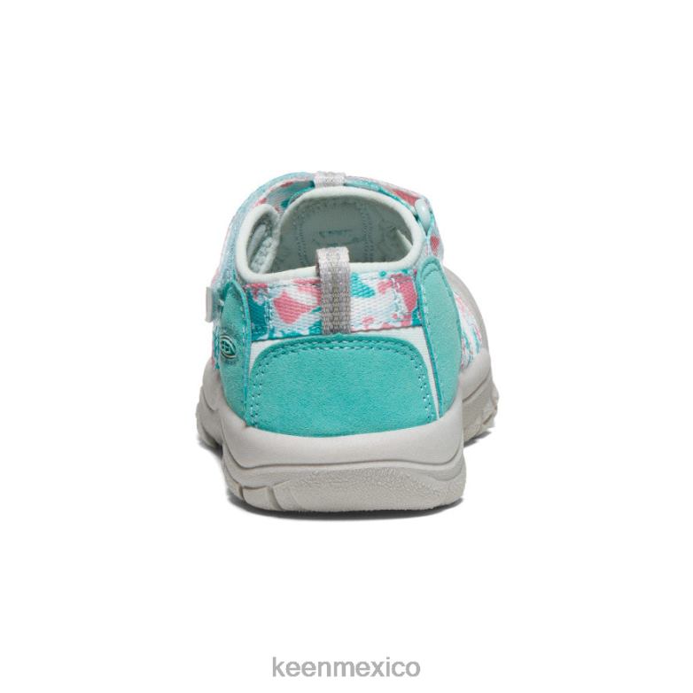 KEEN newport h2 pequeños niños camuflaje/glaseado rosa calzado TXRFD734