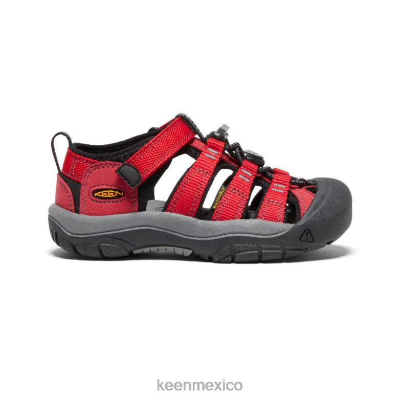 KEEN newport h2 pequeños niños cinta roja/gárgola calzado TXRFD746