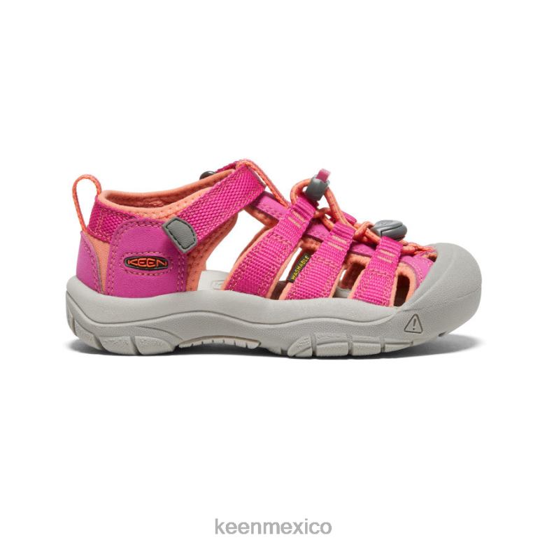KEEN newport h2 pequeños niños coral muy baya/fusión calzado TXRFD747