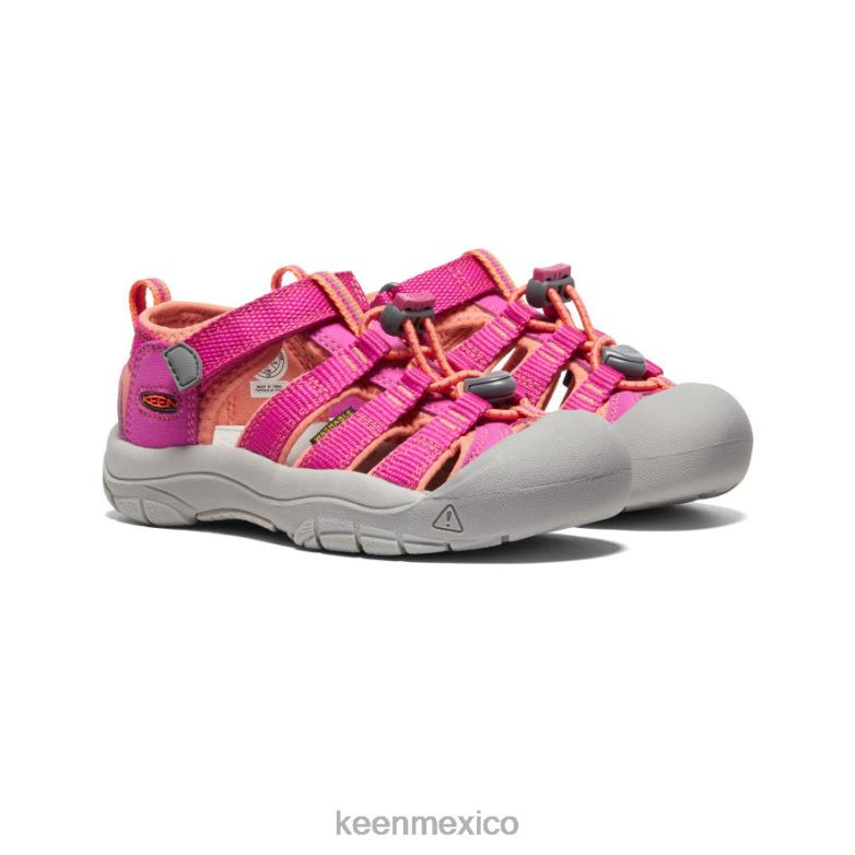 KEEN newport h2 pequeños niños coral muy baya/fusión calzado TXRFD747